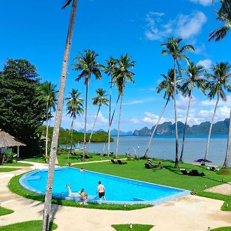 Bebeladan Beach Resort, In The Last Indigenous Corner El Nido Exteriör bild