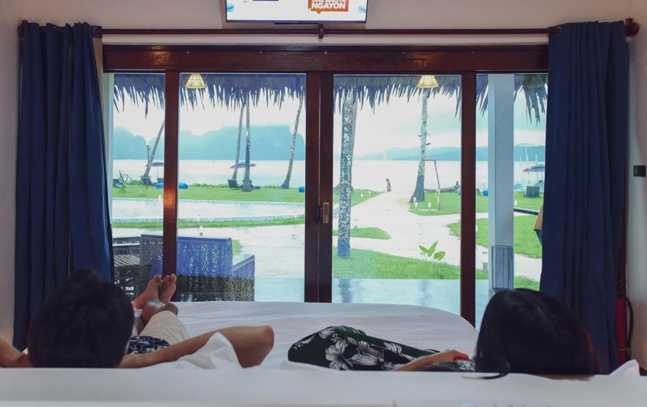 Bebeladan Beach Resort, In The Last Indigenous Corner El Nido Exteriör bild