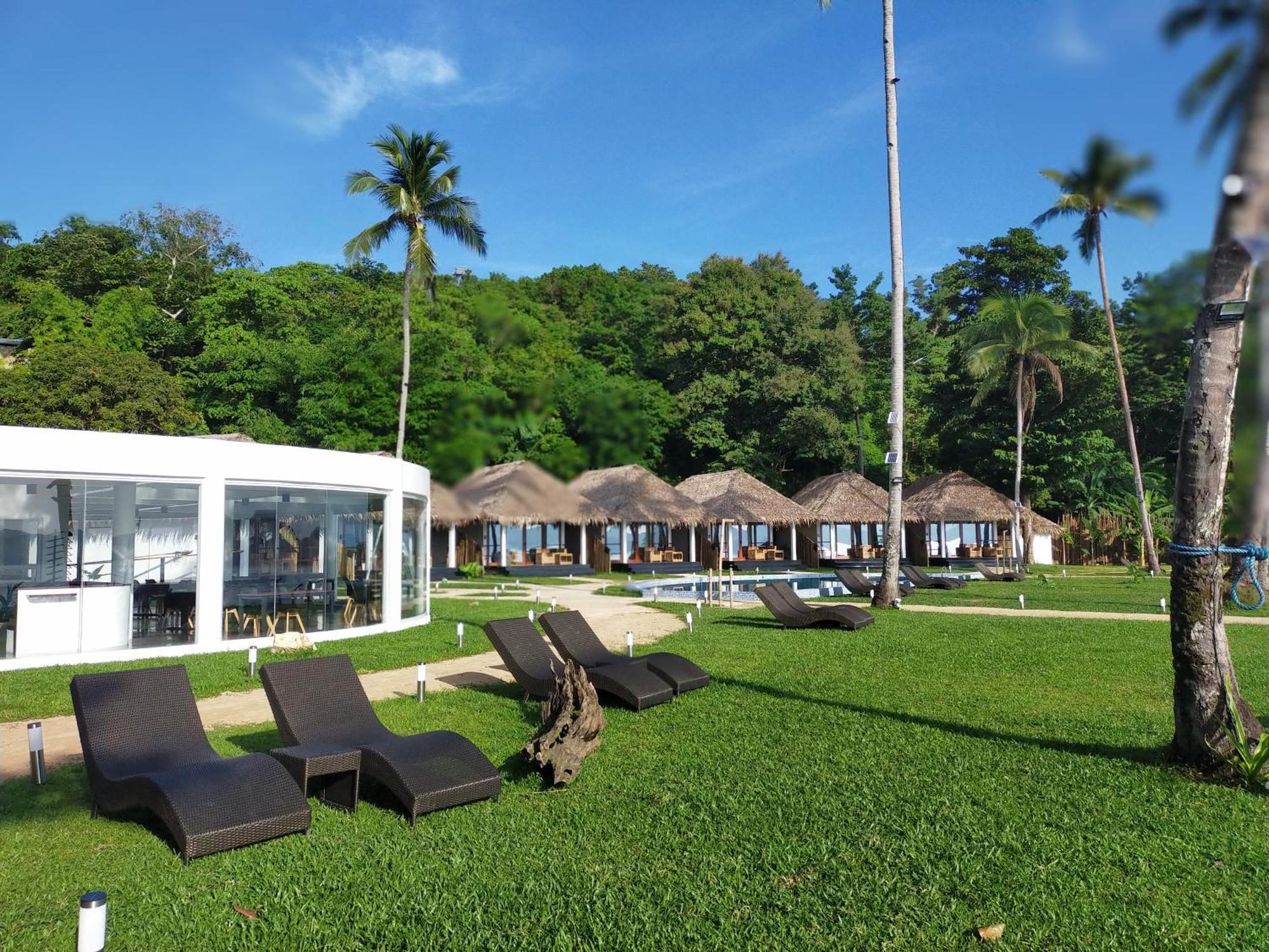 Bebeladan Beach Resort, In The Last Indigenous Corner El Nido Exteriör bild