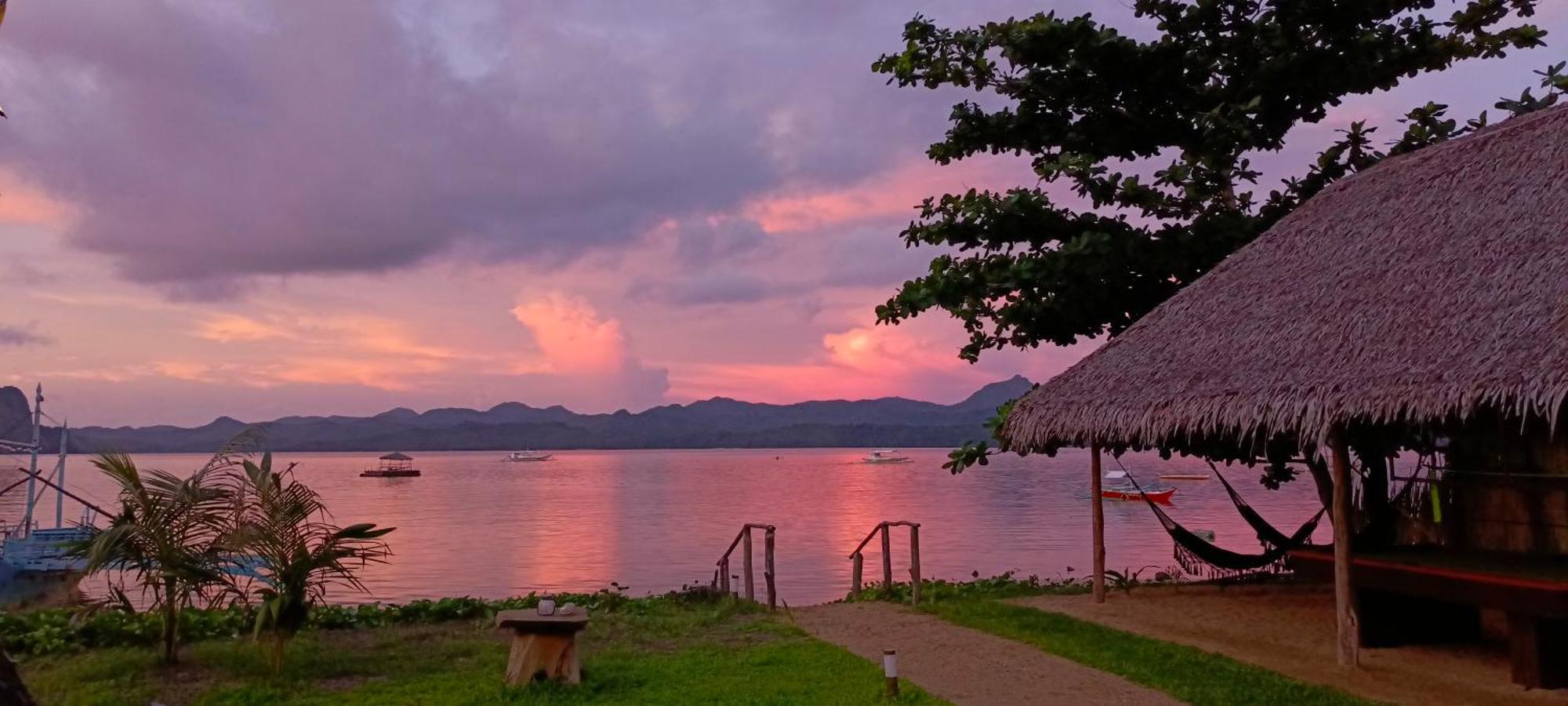 Bebeladan Beach Resort, In The Last Indigenous Corner El Nido Exteriör bild