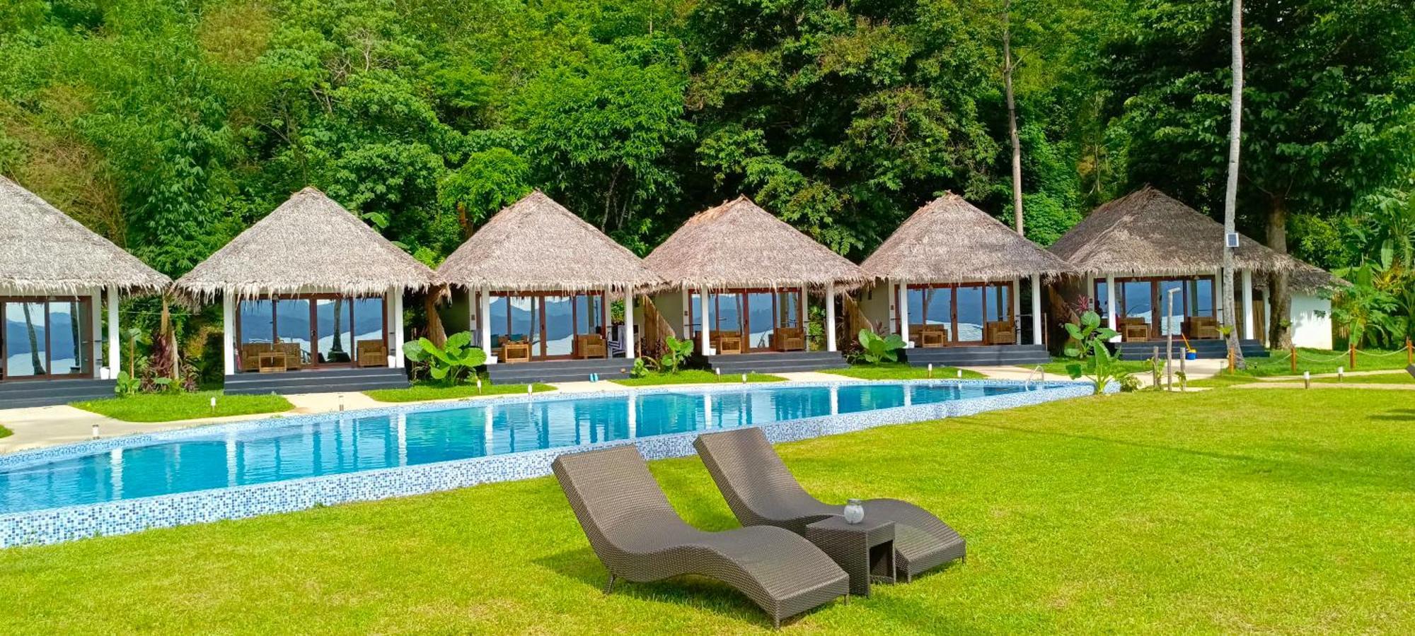 Bebeladan Beach Resort, In The Last Indigenous Corner El Nido Exteriör bild