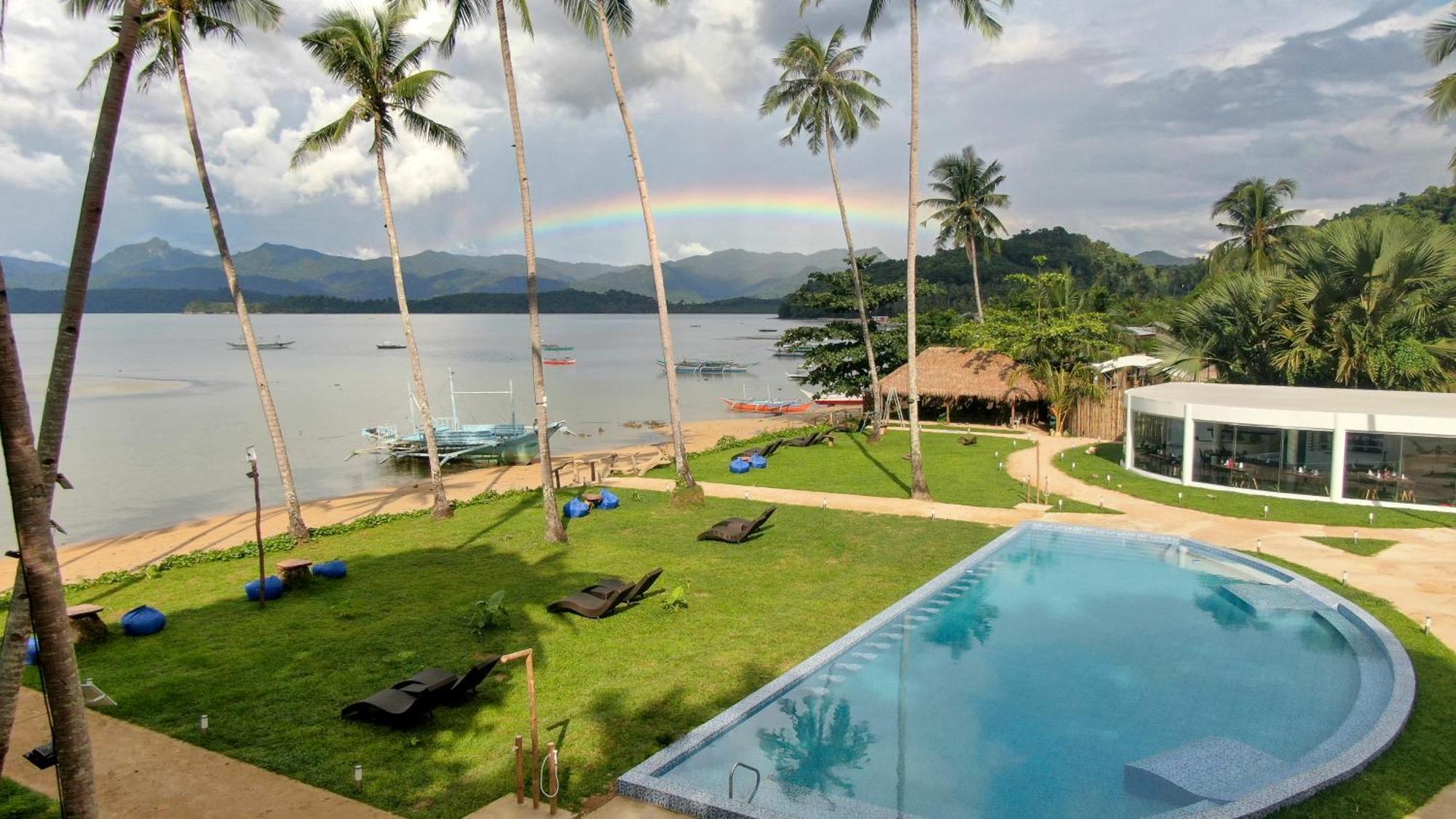 Bebeladan Beach Resort, In The Last Indigenous Corner El Nido Exteriör bild