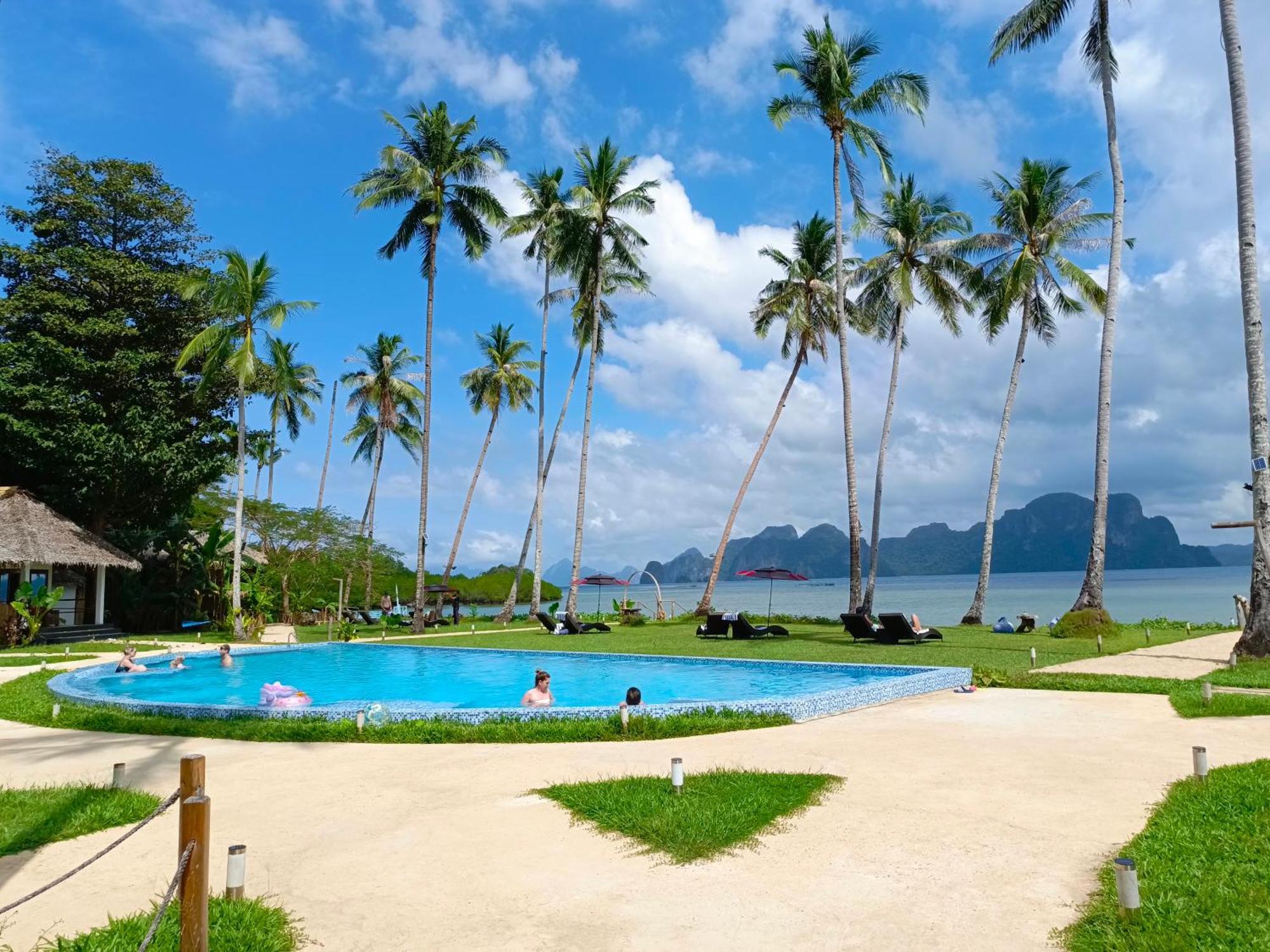 Bebeladan Beach Resort, In The Last Indigenous Corner El Nido Exteriör bild